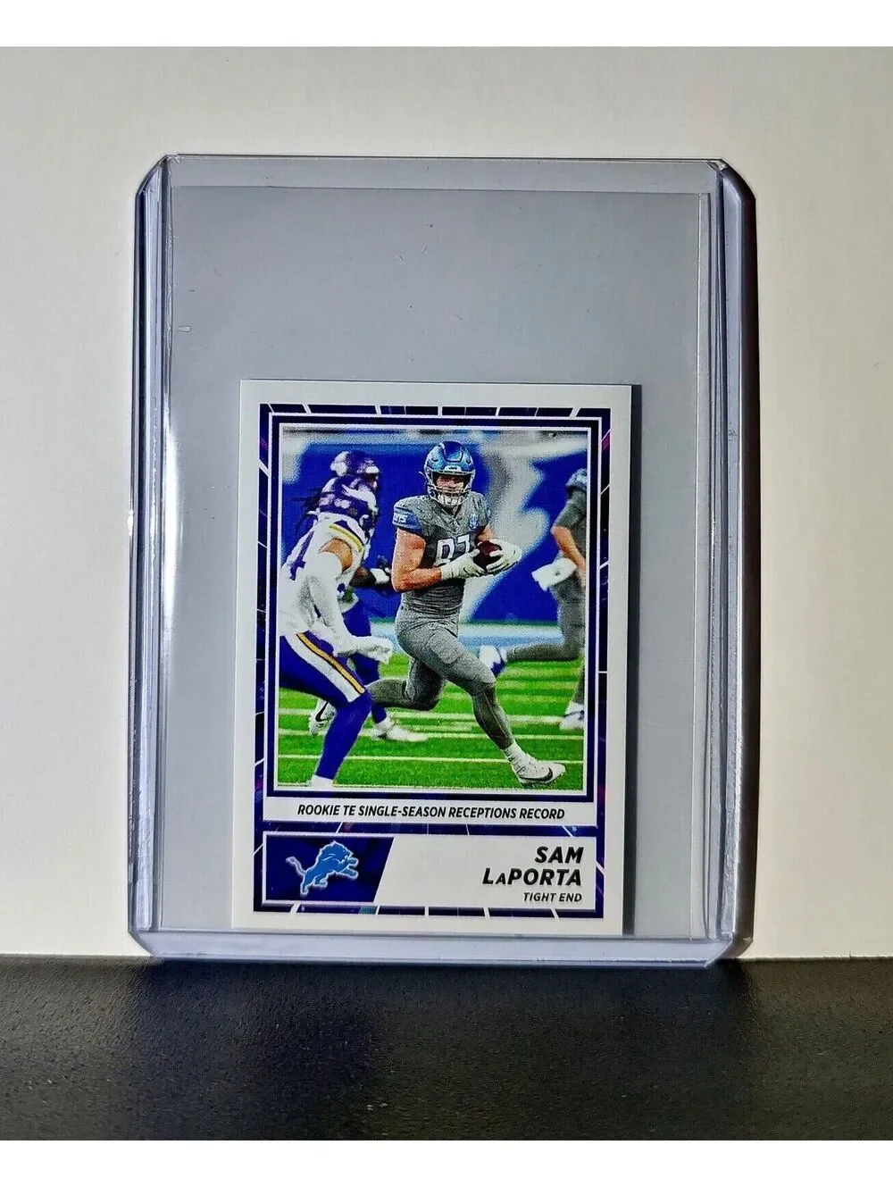 Sam LaPorta 2024 Panini NFL Sticker #29 Detroit Lions